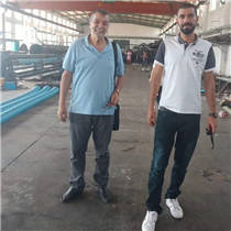 國(guó)外客戶(hù)驗(yàn)廠并下單